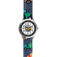 Detské svietivé náramkové hodinky Clockodile CWB0090